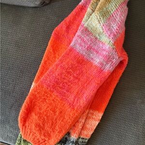 Colorful Striped Cardigan